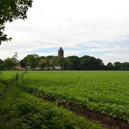 Mooi Nieuw Houten Huisje Havelte Esterno foto