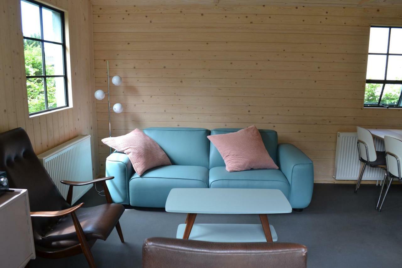 Mooi Nieuw Houten Huisje Havelte Esterno foto